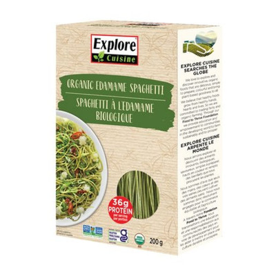 Organic Edamame Spaghetti 200g by EXPLORE CUISINE