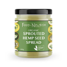 Hemp Seed Spread 200g by FOOD TO NOURISH