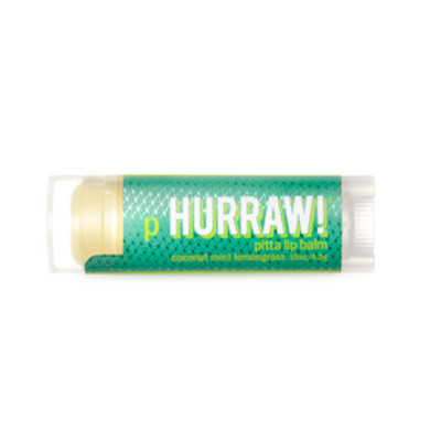 Pitta (Coconut, Mint & Lemongrass) Lip Balm by HURRAW!