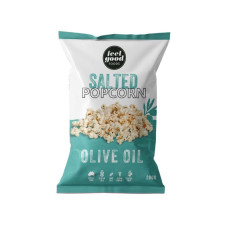 Salted Popcorn - Olive Oil 200g by FEEL GOOD FOODS