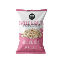 Sweet & Salty Popcorn - Olive Oil 300g by FEEL GOOD FOODS