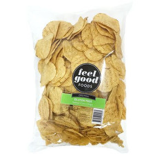 Organic Corn Chips 400g by FEEL GOOD FOODS