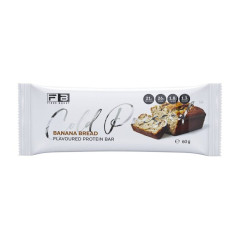 Cold Pressed Whey Protein Bar Banana Bread 60g by FIBREBOOST