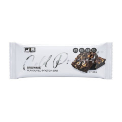 Cold Pressed Whey Protein Bar Brownie 60g by FIBREBOOST