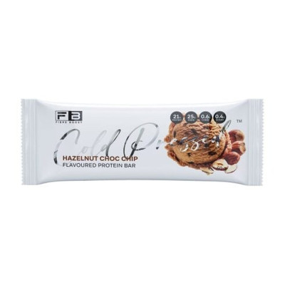 Cold Pressed Whey Protein Bar Choc Hazelnut 60g by FIBREBOOST