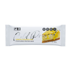 Cold Pressed Whey Protein Bar Lemon Cheesecake 60g by FIBREBOOST