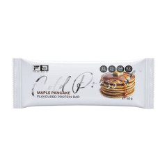 Cold Pressed Whey Protein Bar Maple Pancake 60g by FIBREBOOST