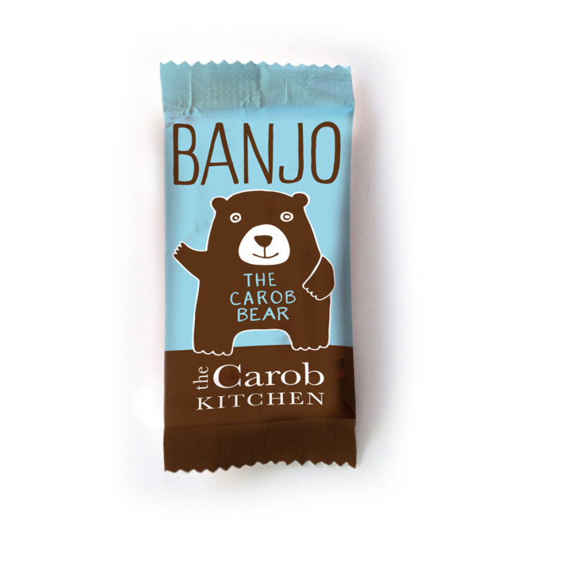 Banjo Bear Milk 15g by THE CAROB KITCHEN