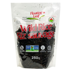 Organic Wild Rice 250g by FLOATING LEAF