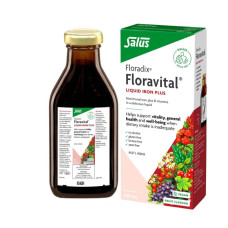 Floravital Liquid Iron Plus 250ml by FLORADIX