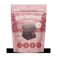 Brownie Mix 350g by FOOD TO NOURISH