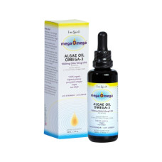 Mega Omega Algae Oil Omega-3 DHA 50ml by FREE SPIRIT GROUP
