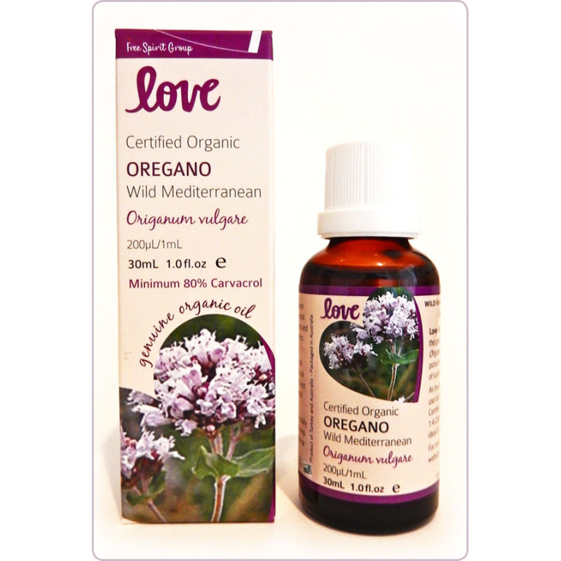 Organic Wild Oregano Oil 30ml by FREE SPIRIT GROUP