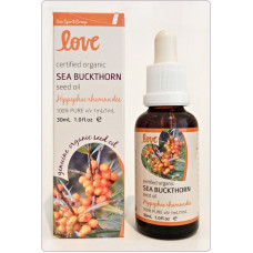 Organic Sea Buckthorn Seed Oil 30ml by LOVE OILS