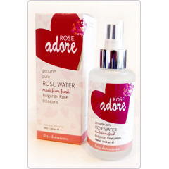 Rose Adore Rose Water 100ml by LOVE OILS
