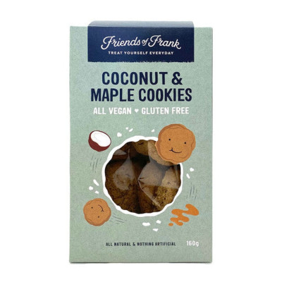 Coconut & Maple Cookies 160g by FRIENDS OF FRANK