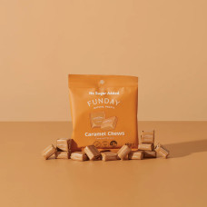 Caramel Chews No Added Sugar 45g by FUNDAY