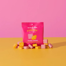 Fruity Chews No Added Sugar 45g by FUNDAY