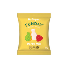 Party Mix No Added Sugar 50g by FUNDAY