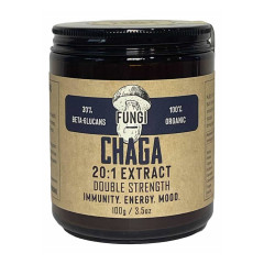 Chaga 20:1 Extract 100g by FUNGI