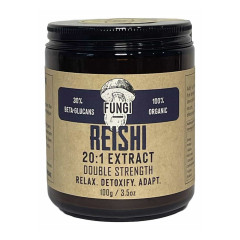Reishi 20:1 Extract 100g by FUNGI