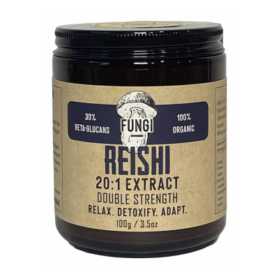 Reishi 20:1 Extract 100g by FUNGI