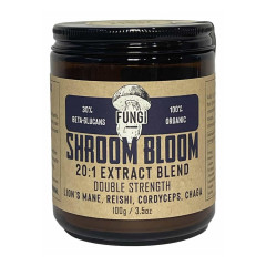 Shroom Bloom 20:1 Extract 100g by FUNGI