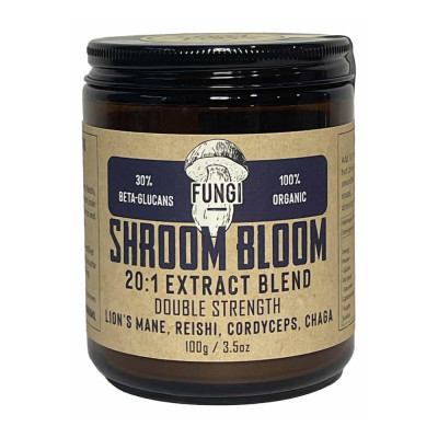 Shroom Bloom 20:1 Extract 100g by FUNGI