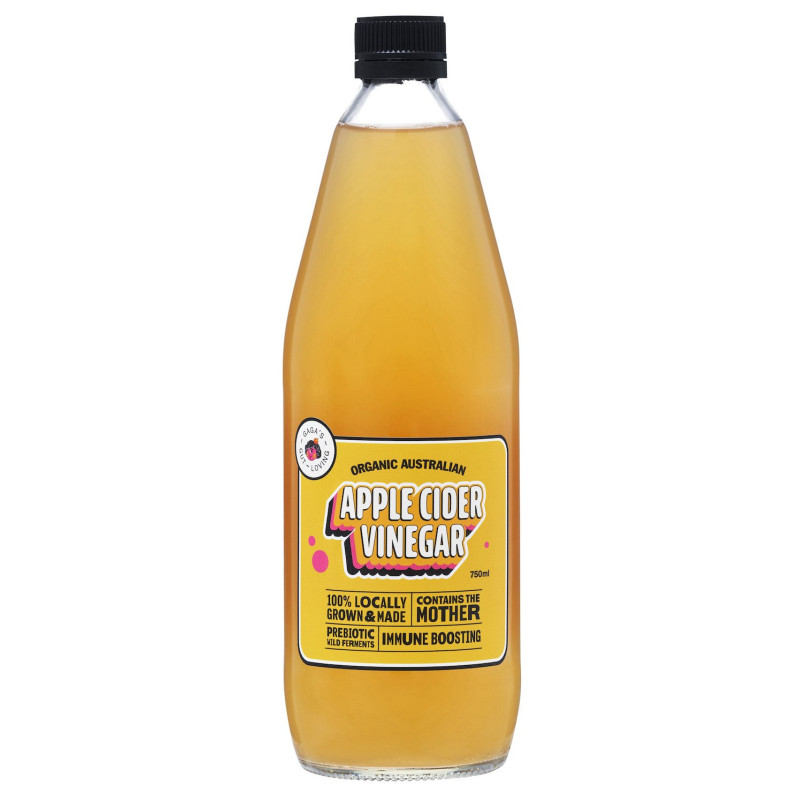 Australian Apple Cider Vinegar 750ml by GAGA'S
