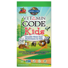 Vitamin Code Kids Chewable Multivitamin (60) by GARDEN OF LIFE