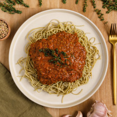 High Protein Lentil Bolognese 300g by GARDEN OF VEGAN
