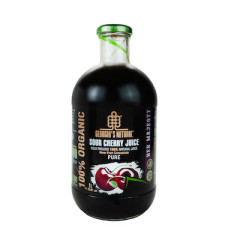 Organic Cold Pressed Sour Cherry Juice 1L by GEORGIA'S NATURAL