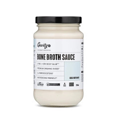 Bone Broth Sauce - Great Guts Mayo 375ml by GEVITYRX
