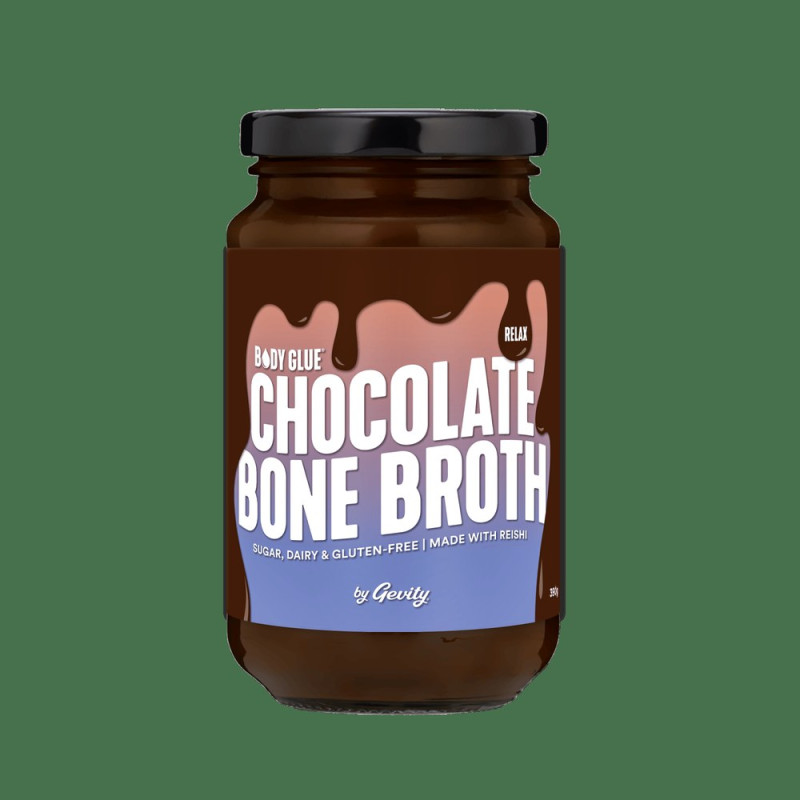 Chocolate Bone Broth - Relax 390g by GEVITYRX