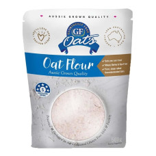 Uncontaminated Oat Flour 500g by GLORIOUSLY FREE OATS