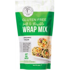 Gluten Free Wrap Mix 350g by THE GLUTEN FREE FOOD CO