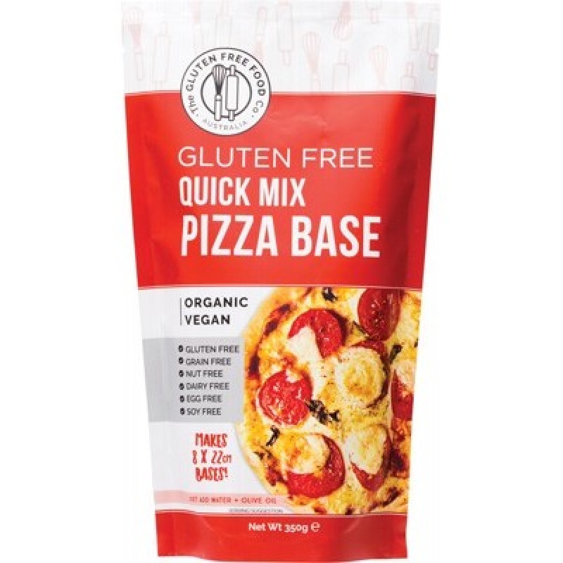 Pizza Base Mix 350g by THE GLUTEN FREE FOOD CO