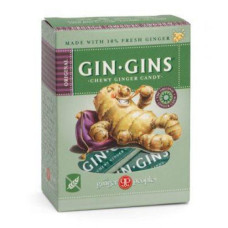 Gin Gins Original Chewy Candy 84g by THE GINGER PEOPLE