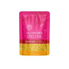 Gluten Free Pasta Stelline 180g by THE GLUTEN FREE FOOD CO