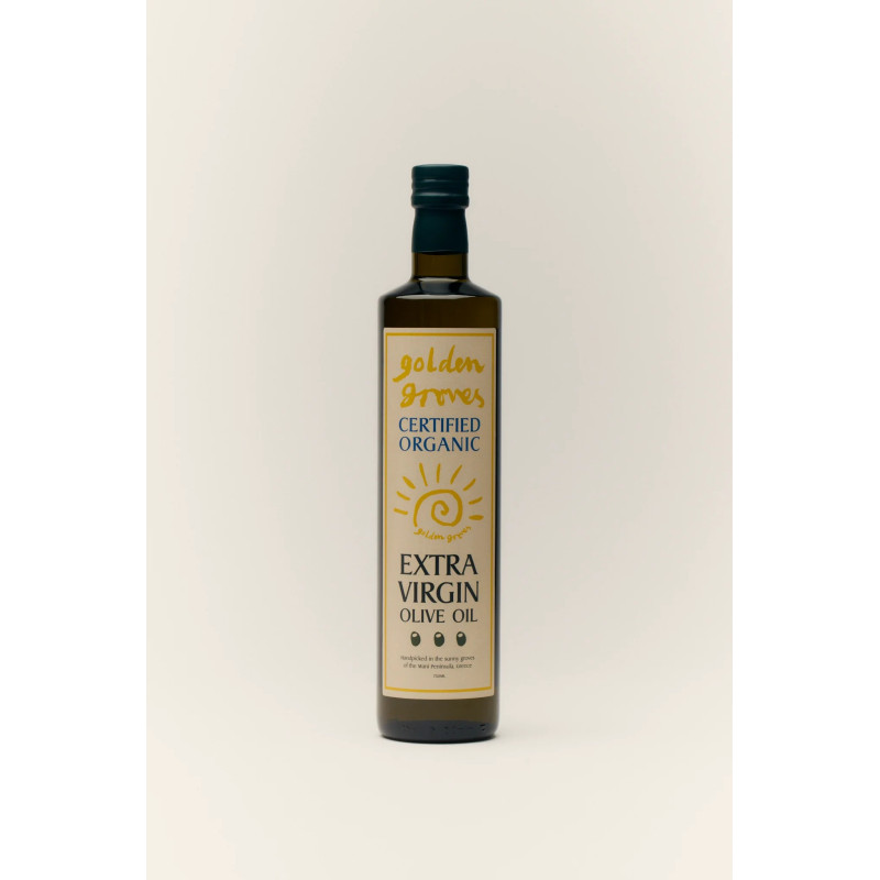 Organic Extra Virgin Olive Oil 750ml by GOLDEN GROVES