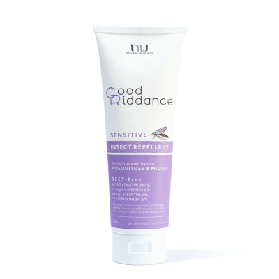 Sensitive Insect Repellant 250ml by GOOD RIDDANCE