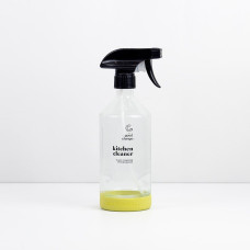 Kitchen Cleaner Glass Bottle 500ml by GOOD CHANGE STORE