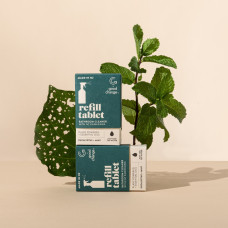 Bathroom Cleaner Refill Tablet by GOOD CHANGE STORE