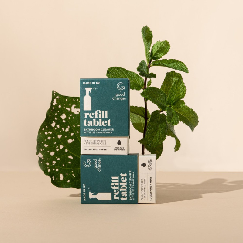 Bathroom Cleaner Refill Tablet by GOOD CHANGE STORE Bathroom Cleaner Refill Tablet by GOOD CHANGE STORE