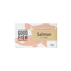 Salmon Brine Can 120g by GOOD FISH