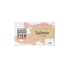 Salmon Brine Can 120g by GOOD FISH