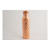 Copper Water Bottle Diamond Hammered  950ml Charisma by GOODLY GOSH