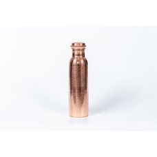 Copper Water Bottle Hand Carved 950ml Mesmerise by GOODLY GOSH