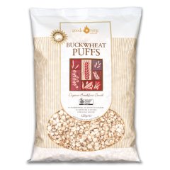 Buckwheat Puffs 125g by GOOD MORNING CEREALS