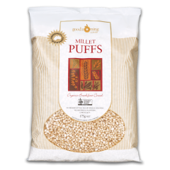 Millet Puffs 175g by GOOD MORNING CEREALS